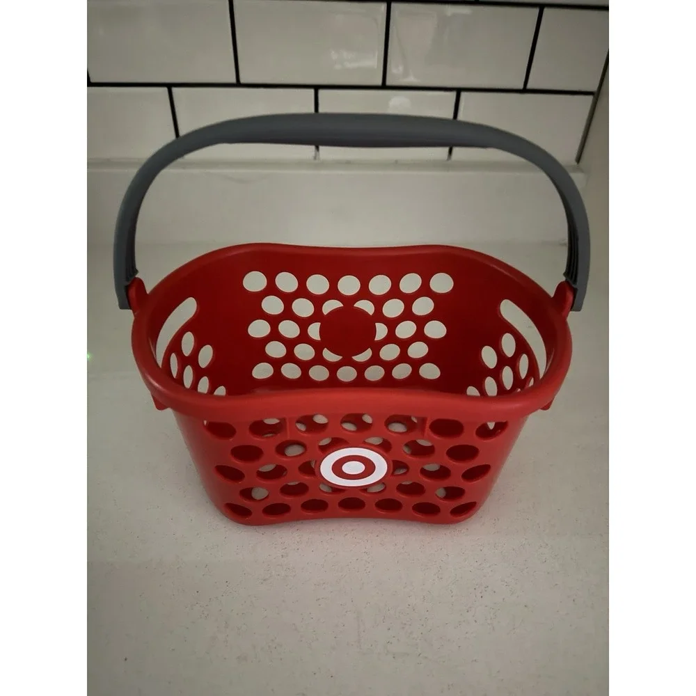Lowe's Menards Ace Tractor Sup Target MINI BUCKET MINI BASKET TEENY TOTE SET New